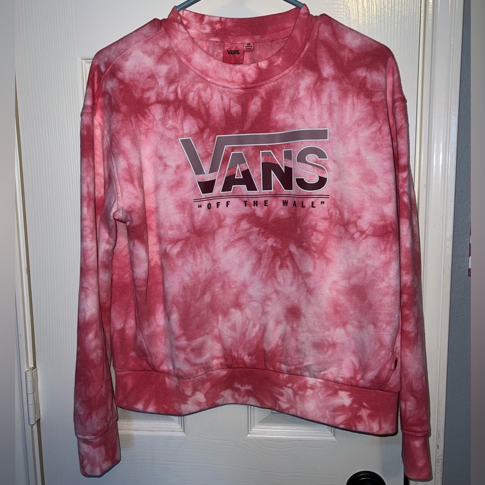 Vans slightly cropped sweatshirt